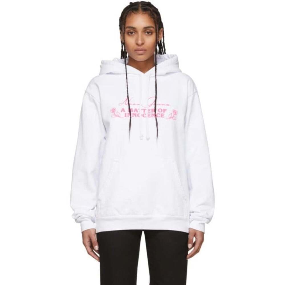 Noon Goons Innocence Hoodie US M EU 38 Womens White Graphic $160